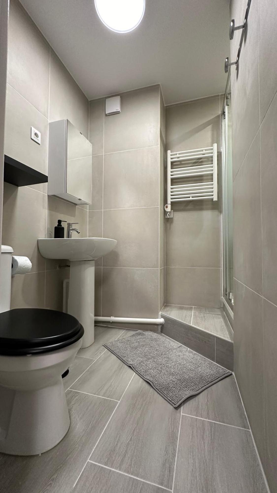 Lacharriere-Logement Entier 38M2 Paris Exterior foto